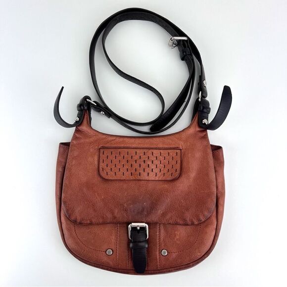 LONGCHAMP Balzane Crossbody Messenger Leather Bag - Picture 1 of 13